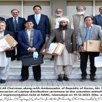 کوپیا پاکستان کی جانب سے قومی زرعی تحقیقاتی مرکز اسلام آباد کے زرعی سائنسدانوں میں لیپ ٹاپ تقسیم