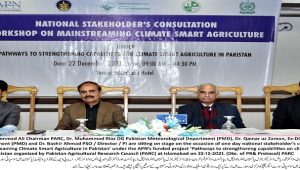 Climate Smart Agriculture (Consultation Workshop Dec 2021)