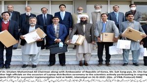 KOPIA (Laptop distribution) ceremony News