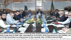 vec on maize and fodder